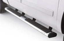 Load image into Gallery viewer, Lund 08-12 Toyota Sequoia (80in) 6in. Oval Straight Chrome Nerf Bars - Chrome