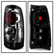 Carregar imagem no visualizador da galeria, Spyder Chevy Silverado 1500/2500 99-02 (Not Stepside) Euro Style Tail Lights Smke ALT-YD-CS99-SM