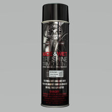 Load image into Gallery viewer, Chemical Guys Nice &amp; Wet Tire Shine Protective Coating for Rubber/Plastic (P6)