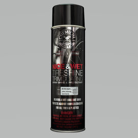 Chemical Guys Nice & Wet Tire Shine Protective Coating for Rubber/Plastic (P6)