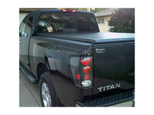 Carregar imagem no visualizador da galeria, Spyder Nissan Titan 04-14 Euro Style Tail Lights Black ALT-YD-NTI04-BK