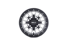 Carregar imagem no visualizador da galeria, Weld UTV RF Series Raptor U501 15x8 Raptor Beadlock 4x136 4BS Satin BLK MIL