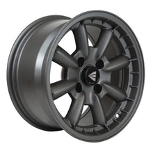 Carregar imagem no visualizador da galeria, Enkei Compe 16x7 0mm Offset 4x114.3 Bolt Pattern 72.6mm Bore Dia Matte Gunmetal Wheel