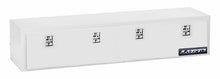 Carregar imagem no visualizador da galeria, Lund Universal Steel Top Mount Storage Box - White