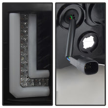 Carregar imagem no visualizador da galeria, Spyder GMC Sierra 2016-2017 Light Bar LED Tail Lights - Black ALT-YD-GS16-LED-BK