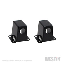 Carregar imagem no visualizador da galeria, Westin 2014-2018 Chevrolet/GMC Truck/SUV Sensor Relocator - Black