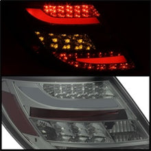Carregar imagem no visualizador da galeria, Spyder Mercedes Benz W204 C-Class 08-11 LED Tail Lights Incandescent - Smke ALT-YD-MBZC08-LED-SM
