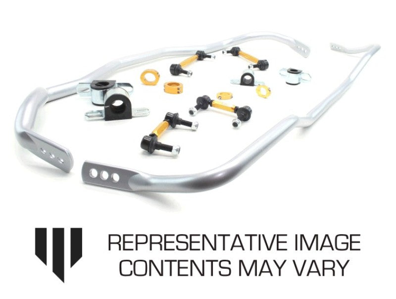 Whiteline 2014+ Subaru WRX Front And Rear Sway Bar Kit