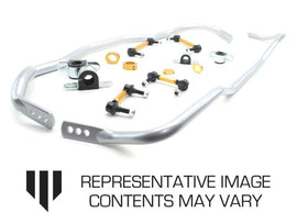 Whiteline 2014+ Subaru WRX Front And Rear Sway Bar Kit