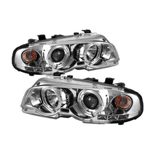 Carregar imagem no visualizador da galeria, Spyder BMW E46 3-Series 00-03 2DR 2DR 1PC Projector LED Halo LED Chrm PRO-YD-BMWE46-2D-HL-C