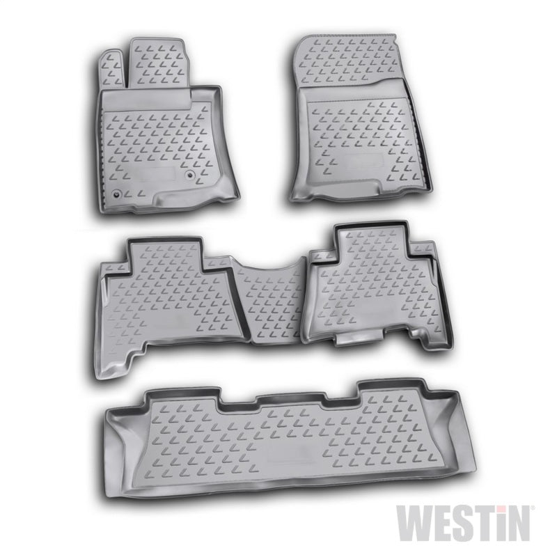 Westin 2007-2013 Lexus GX 460 Profile Floor Liners 5pc - Black