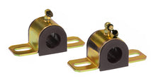 Carregar imagem no visualizador da galeria, Prothane Universal 90 Deg Greasable Sway Bar Bushings - 15/16in - Type B Bracket - Black