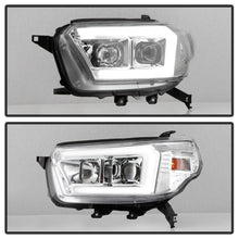 Carregar imagem no visualizador da galeria, Spyder Signature Toyota 4Runner 10-13 Projector Headlights - Chrome (PRO-YD-T4R10SI-C)