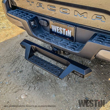 Carregar imagem no visualizador da galeria, Westin HDX Drop Hitch Step 34in Step 2in Receiver - Textured Black