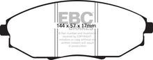 Load image into Gallery viewer, EBC 04-06 Chevrolet Epica 2.5 Ultimax2 Front Brake Pads
