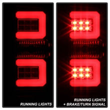 Carregar imagem no visualizador da galeria, Spyder Chevy Silverado 2016-2017 Light Bar LED Tail Lights - Black ALT-YD-CS16-LED-BK