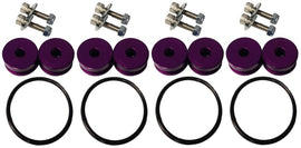 Combinação de kit de liberação rápida de amortecedor de tarugo de solução de torque (roxo): Universal