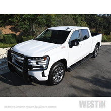 Carregar imagem no visualizador da galeria, Westin 2019 Chevrolet Silverado/Sierra 1500 Crew Cab (5.5ft) R5 Modular Nerf Step Bars - Black