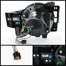 Carregar imagem no visualizador da galeria, Spyder Toyota FJ Cruiser 07-14 Projector Halogen Model- 3D DRL LED Blk PRO-YD-TFJ07-3DDRL-BK