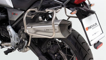 Carregar imagem no visualizador da galeria, Remus 2019 Moto Guzzi V85 TT Black Hawk Stainless Steel Race Slip On