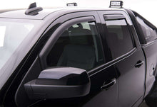 Carregar imagem no visualizador da galeria, EGR 14+ Chev Silverado/GMC Sierra Crw Cab In-Channel Window Visors - Set of 4 - Matte (571775)