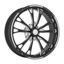 Carregar imagem no visualizador da galeria, Weld V-Series 2.0 18x6 / 5x4.75 BP / 2.7in BS Black Wheel - Non-Beadlock