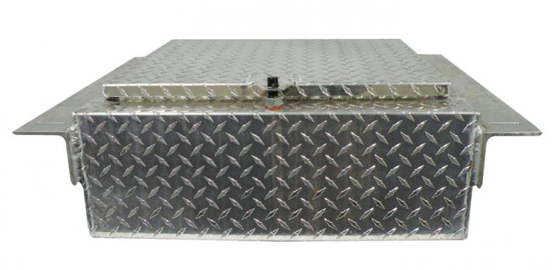 Lund Universal Alum In-frame Truck Box - Brite