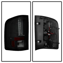 Carregar imagem no visualizador da galeria, Spyder 07-13 Chevy Silverado (Exc 2010 Model) Verison 2 LED Tail Lights ALT-YD-CS07V2-LED-BSM