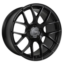 Carregar imagem no visualizador da galeria, Enkei Raijin 19x8 35mm Offset 5x112 Bolt Pattern 72.6 Bore Dia Black Wheel