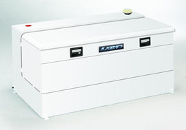 Lund Universal Steel Liquid Storage Tank - White