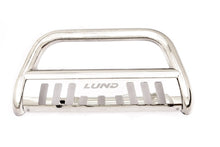 Carregar imagem no visualizador da galeria, Lund 16-17 Nissan Titan XD Bull Bar w/Led Light Bar - Polished