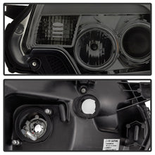 Carregar imagem no visualizador da galeria, Spyder Toyota Tacoma 12-16 Projector Headlights Light Bar DRL Smoke PRO-YD-TT12-LBDRL-SM