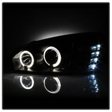 Carregar imagem no visualizador da galeria, Spyder Chevy Malibu 04-07 Projector Headlights LED Halo LED Black High H1 Low H1 PRO-YD-CM04-HL-BK