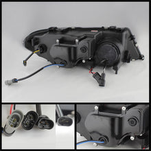 Carregar imagem no visualizador da galeria, Spyder BMW E46 3-Series 04-06 2 DR Projector Halogen Model- LED Halo Smke PRO-YD-BMWE4604-2DR-HL-SM