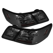 Carregar imagem no visualizador da galeria, Spyder Toyota Camry (does not fit the Hybrid)07-09 LED Tail Lights Smoke ALT-YD-TCAM07-LED-SM