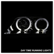Carregar imagem no visualizador da galeria, Spyder BMW Z3 96-02 Projector Headlights LED Halo Smoke High H1 Low H1 PRO-YD-BMWZ396-HL-SM