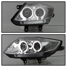 Carregar imagem no visualizador da galeria, Spyder BMW Z4 03-08 Projector Headlights Xenon/HID Model Only - LED Halo Chrome PRO-YD-BMWZ403-HID-C