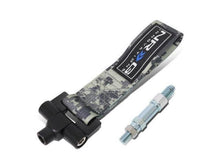 Carregar imagem no visualizador da galeria, NRG Bolt-In Tow Strap Digital Camo- Nissan 350z 03-07 / Infiniti G35 03-07 (5000lb. Limit)