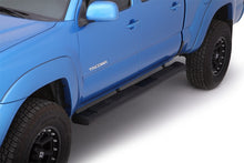 Load image into Gallery viewer, Lund 05-17 Toyota Tacoma Access Cab (80in) 6in. Oval Straight Chrome Nerf Bars - Chrome