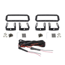 Carregar imagem no visualizador da galeria, Westin HDX Flush Mount B-FORCE LED Light Kit (Set of 2) w/wiring harness - Black