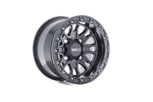 Load image into Gallery viewer, Weld UTV RF Series Raptor U500 14x10 Raptor Beadlock 4x156 5BS Satin BLK