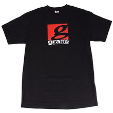 Carregar imagem no visualizador da galeria, Grams Performance and Design Logo Black T-Shirt - XL