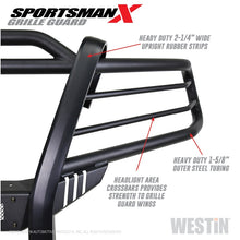 Carregar imagem no visualizador da galeria, Westin 15-20 Chevrolet Colorado Sportsman X Grille Guard - Textured Black