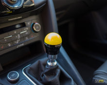 Carregar imagem no visualizador da galeria, mountune Gear Knob (Black and Yellow) 13-15 Ford Fiesta ST / Focus ST
