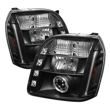 Carregar imagem no visualizador da galeria, Spyder GMC Yukon 07-14/GMC Yukon Denali 07-14Projector Headlights LED Halo LED Blk PRO-YD-GY07-HL-BK