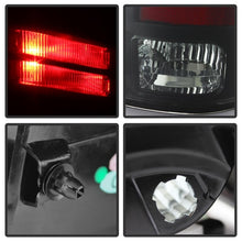 Carregar imagem no visualizador da galeria, Spyder Dodge Ram 1500 09-14 LED Tail Lights Incandescent- Blk Smke ALT-YD-DRAM09-LED-BSM
