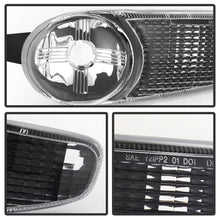 Carregar imagem no visualizador da galeria, Xtune GMC Sierra Denali 00-06 Bumper Lights Black CBL-GD00-BK