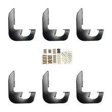 Carregar imagem no visualizador da galeria, Westin 2015-2018 Chevrolet/GMC Colorado/Canyon Crew Cab Running Board Mount Kit - Black