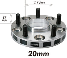Carregar imagem no visualizador da galeria, Project Kics 20mm Thick 12x1.50 64mm Hub 5-114.3 Wide Tread Spacers