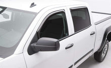 Carregar imagem no visualizador da galeria, EGR 14+ Chev Silverado/GMC Sierra Crw Cab In-Channel Window Visors - Set of 4 (571771)
